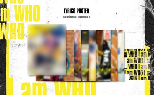 STRAY KIDS 2nd Mini Album I am WHO CD+P.Book+3ea QR Photocard+Lyrics Poster+Gift - Imagen 6 de 8