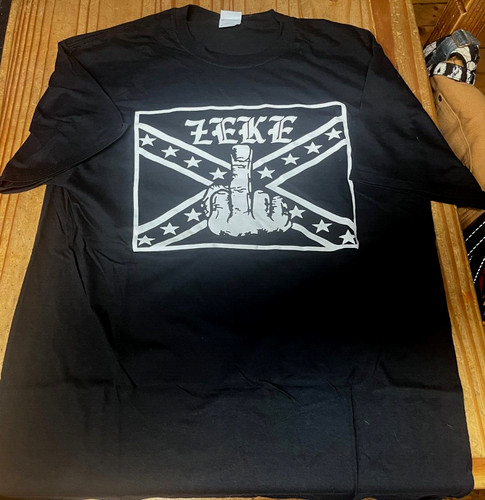Zeke T-Shirt HELLBENDER! PUNK ROCK! WEEDEATER!