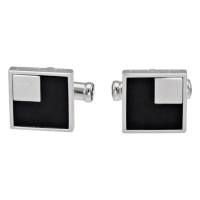 New Montblanc Mont Blanc Iconic lines Onyx square shirt