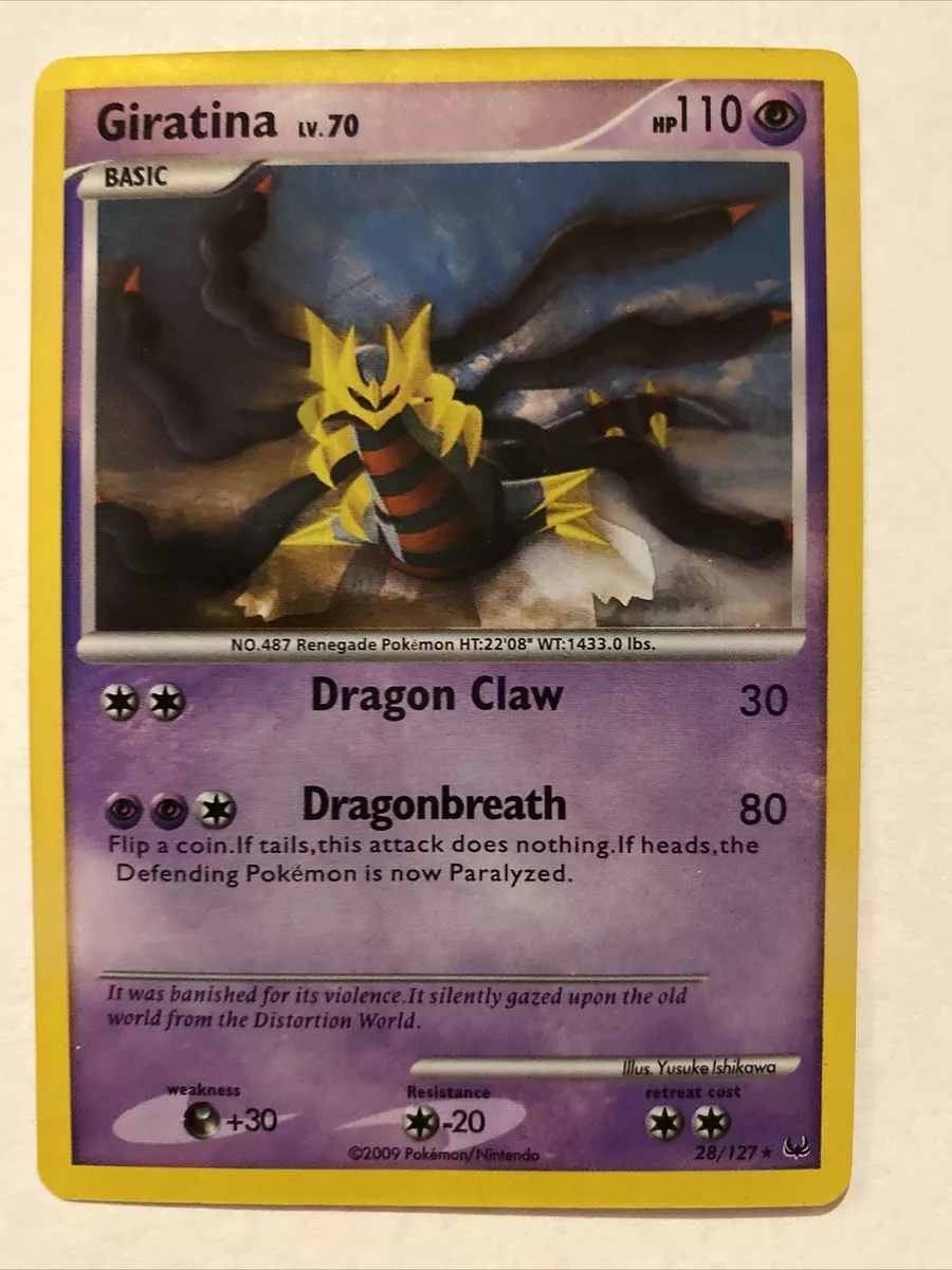 Giratina Prices  Pokemon Card Prices