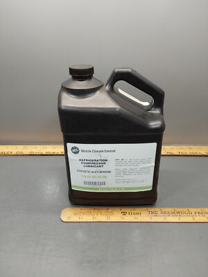 1/Gallon Mobile Climate Control AC Compressor Lubricant, Synthetic Alkylbenzene