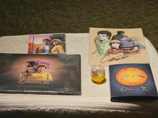 SHENMUE III 3 SIGNED KICKSTARTER Backer EDITION PS4 PLAYSTATION 4 --Fan Gamer