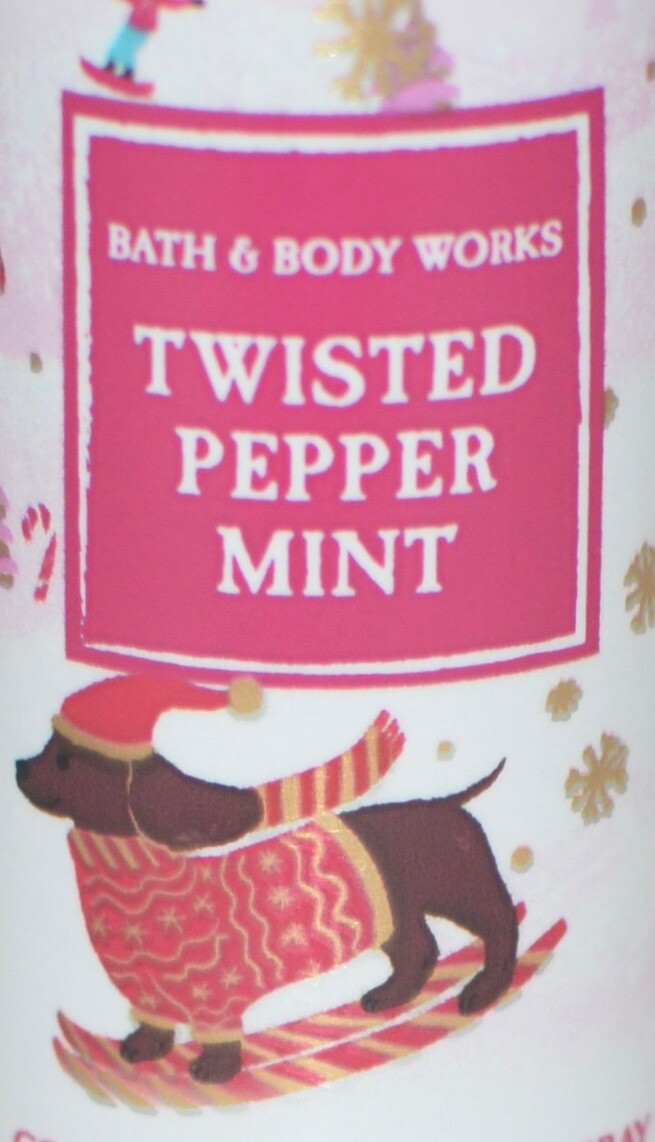 1 NEW BATH & BODY WORKS TWISTED PEPPERMINT CONCENTRATED ROOM SPRAY
