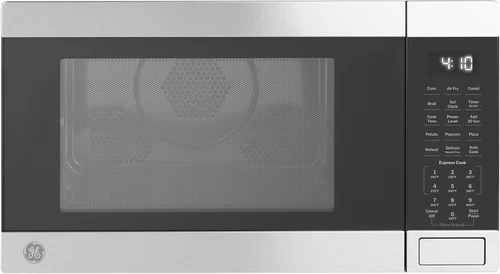 GCST10A1WSS 3-in-1 Microwave Oven, 1,050 Watts Air Fryer, Broiler & Convection M