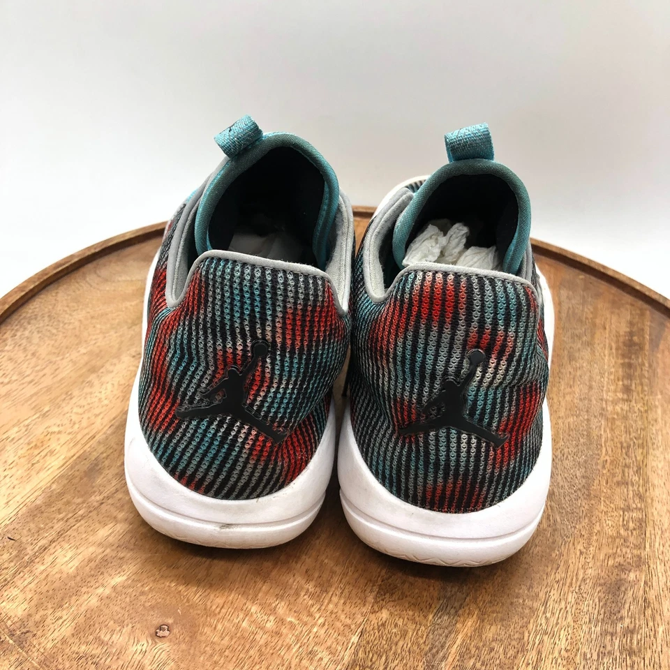 Nike Niñas Jordan Eclipse GS Niños Grandes Zapatos Talla 9Y Blanco Negro Azul 724356 146 Foto 4 de 4