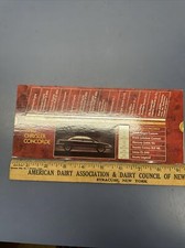 Vintage 1993 Chrysler Concorde Dealer Salesperson Comparison Reference Slider