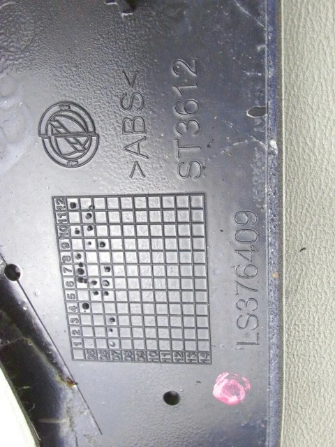 156062815 Coating Tunnel Zentral Rechte Seite ALFA ROMEO 159 1.9 D 110KW 6M Foto 2 de 2