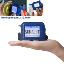 Mini Impresora Inteligente Portátil Impresora de Inyección de Tinta Código QR Fecha para Embalaje Bolsa Botella