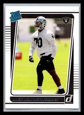 2021 Panini Donruss Rookies + Inserts - Pick Your Card!