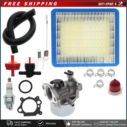 Carburetor For Troy Bilt TB230 lawnmower 122000 Model Briggs & Stratton Engines eBay