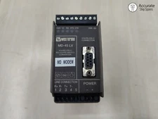 Westermo Modem MD-45 LV Converter - NEW - Fibre Body Broken