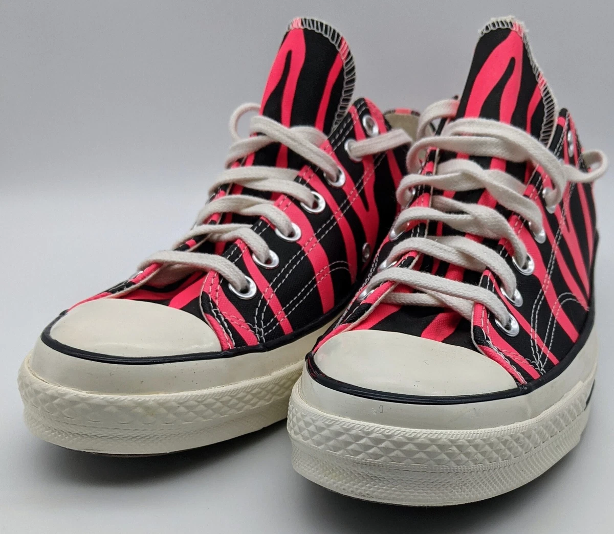 Pink and zebra converse Outlet