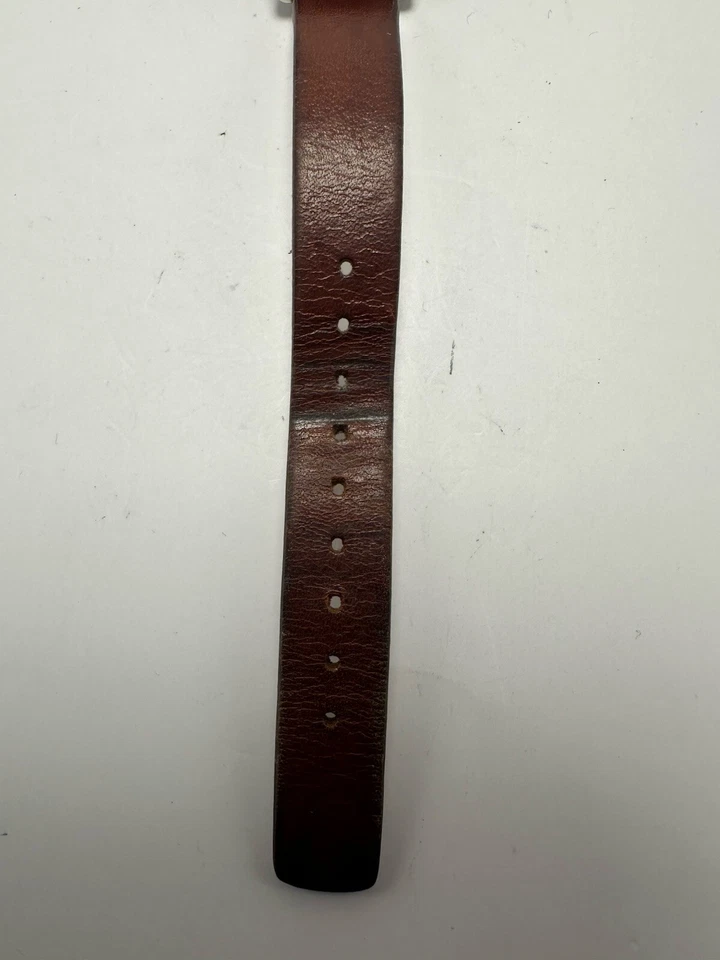 Reloj Skagen SKW2434 Hagen Damas 34MM 7.5" Nueva Batería Correa Cuero T12 Foto 4 de 4