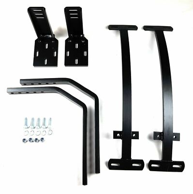 Ferguson T20, Massey Ferguson 35, 135 Tractor Tool Box Mounting Brackets, Pair - Foto 13