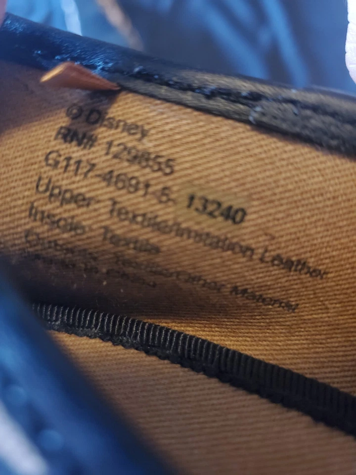 Disney Parks Womens Shoes Ballet Flats Cheetah Print With Gold Charm Wn Sz 9 Foto 3 de 3