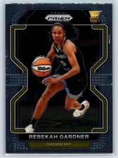 Rebekah Gardner 2022 Panini Prizm WNBA RC Chicago Sky #138