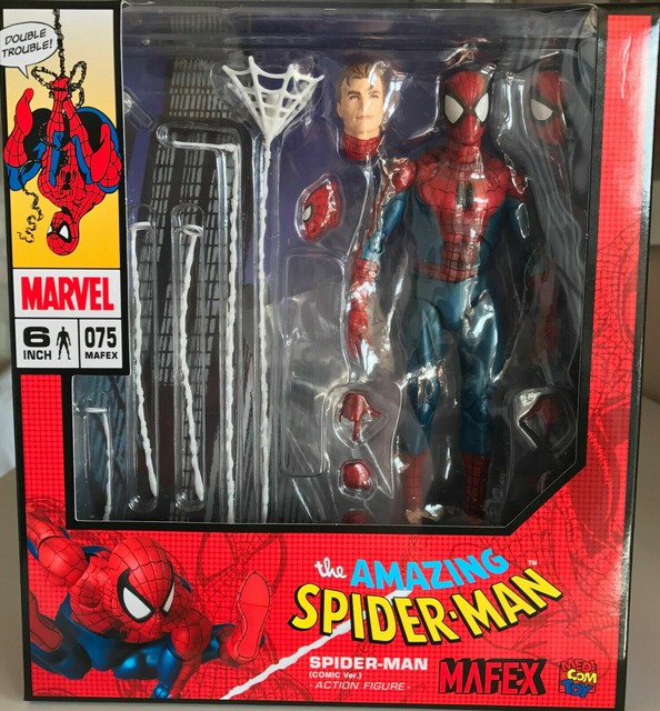 mafex spider man 075