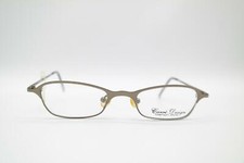Vintage Square Design RM 2120-1 Bronze Oval Glasses Eyeglass Frame NOS
