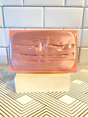 SLIP Desert Rose/Pink Reusable Face Covering Pure Silk - Brand NEW, never opened