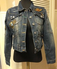 Henleys Denim Jacket (size: 2) 01349461 10uk