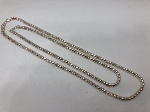 Sterlingsilber 0,925 ~ Schwer ~ 5 mm Runde Box Kette 18"" - 24"" Hummer Verschlüsse - Bild 4 von 9