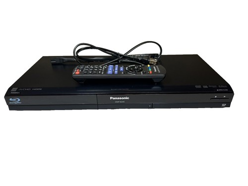 Panasonic DMR-BR670V BD/DVD/VHS/HDD Recorder All Function Tested