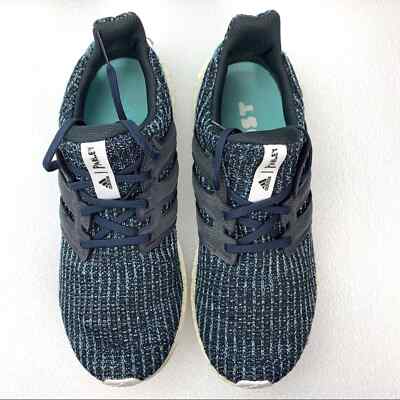 ADIDAS Ultra Boost 4.0 Parley CG3673 Running Shoes - Men's 8.5