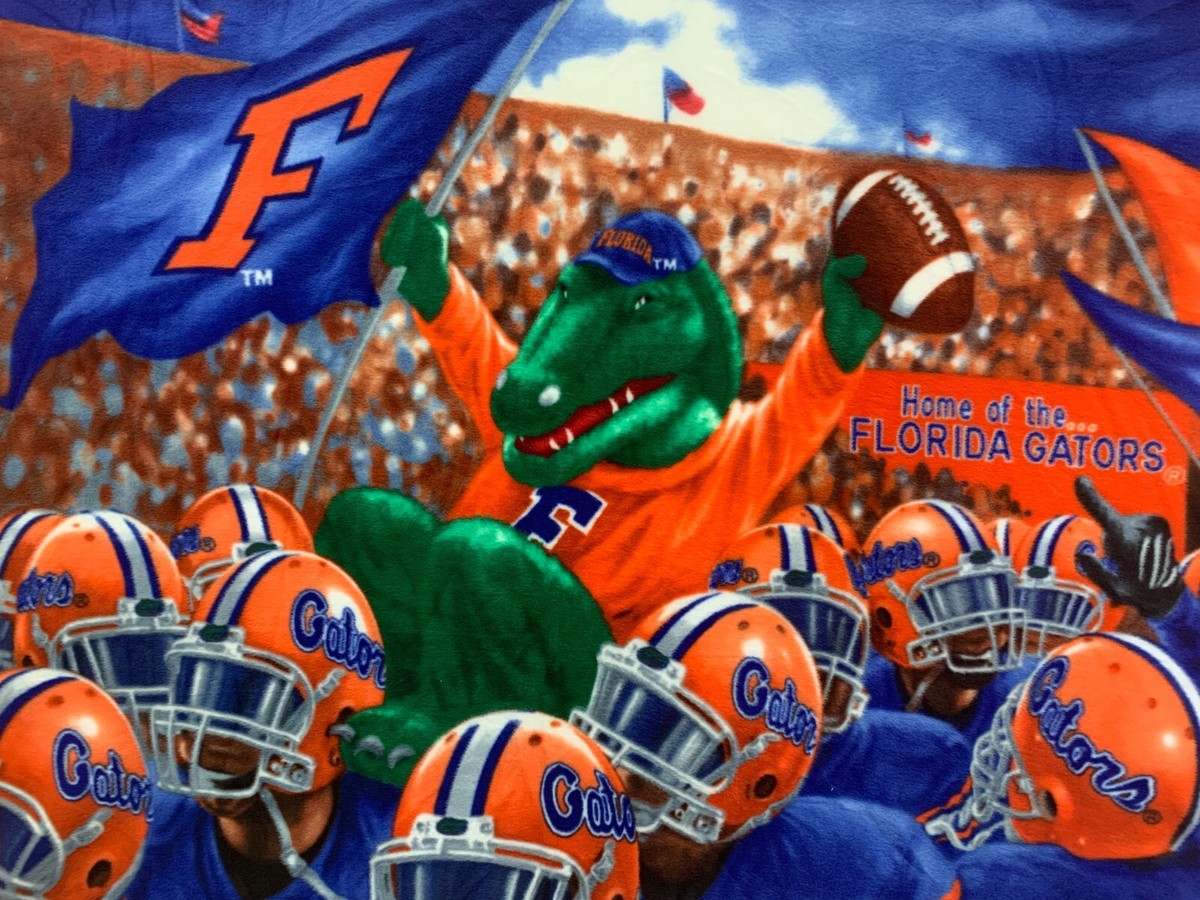 College University of Florida Gators Victory Team Sports Fleece