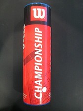 Wilson Championship Shuttlecocks - Brand New - White