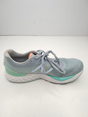 New Balance Fresh Foam 880v10 W880G10 Women's Running Shoes Size 9.5 Gray Blue