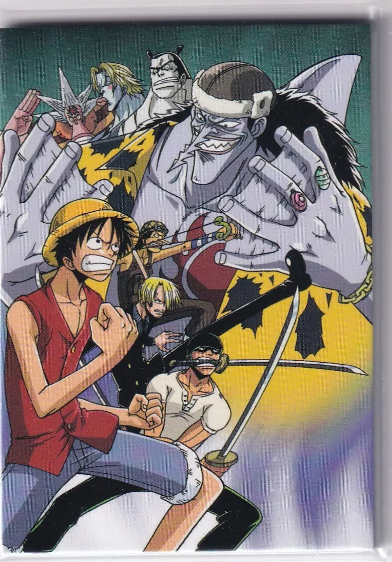 One Piece' Diaries #4: The 'Arlong Park' Arc – COMICON