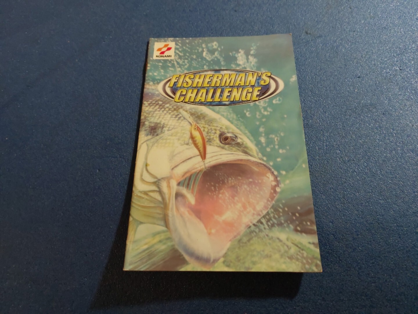 Notice manuel ps2 playstation 2 Fisherman's Challenge 