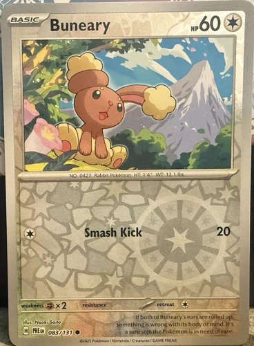 Pokémon Prismatic Evolutions Singles Reverse Holo, EX, PokeBall Choose Your Card - Picture 100 of 151