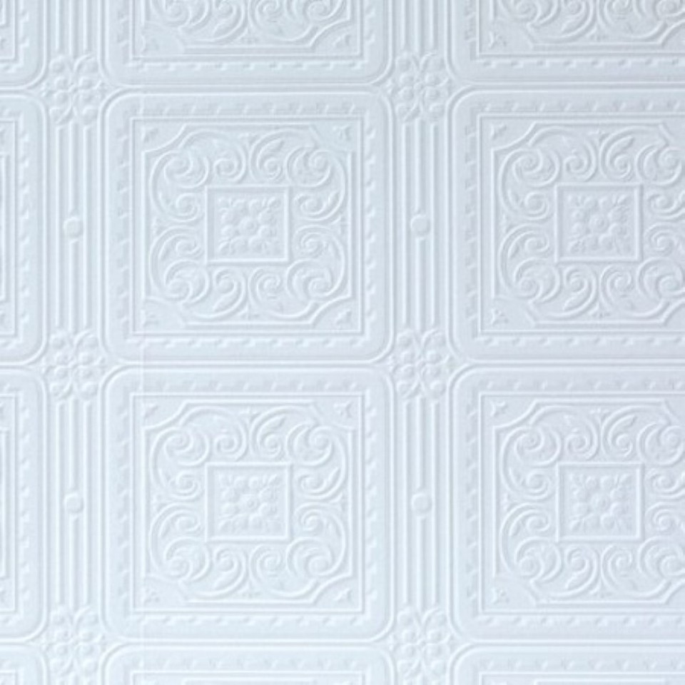 Anaglypta White Textured Embossed Paintable Wall & Ceiling Wallpaper ...