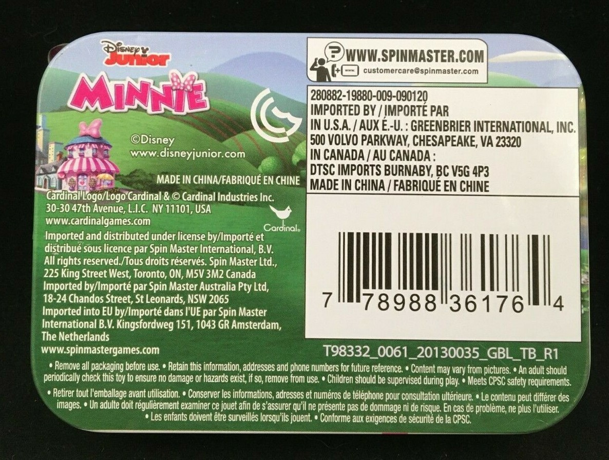 Disney Junior - Minnie & Daisy - 24 Piece - Mini Puzzle in