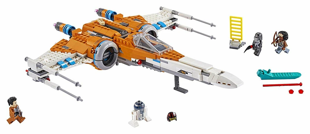 LEGO Star Wars The Rise Of Skywalker 75273 Poe Dameron s X wing