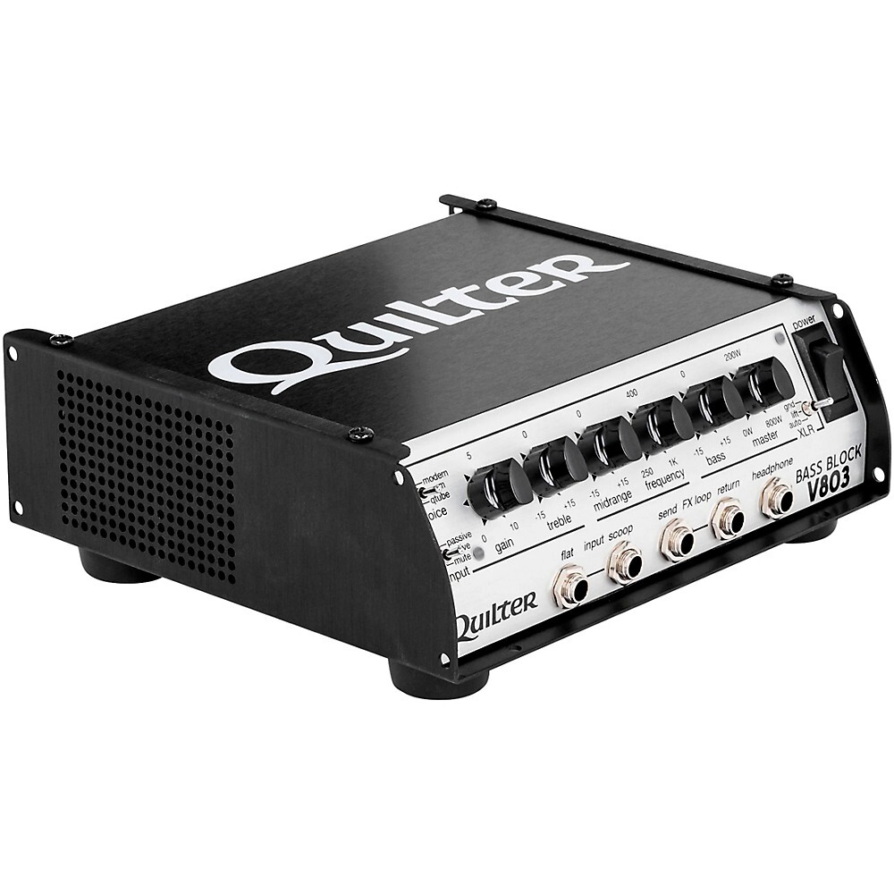 Басовый усилитель Quilter Labs Bass Block V803 мощностью 800 Вт
