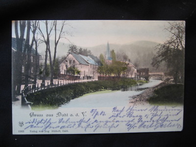Postcard Dahl a.d.V.  1903