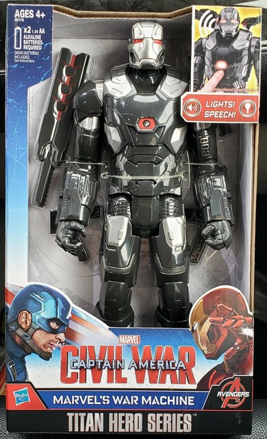 captain america civil war titan hero series