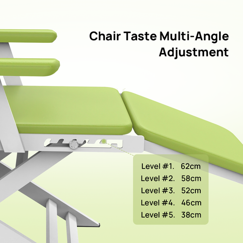 Sillon Silla Dental Portatil Plegable Movil con Luz LED Recargable USA - 第 14/19 張圖片
