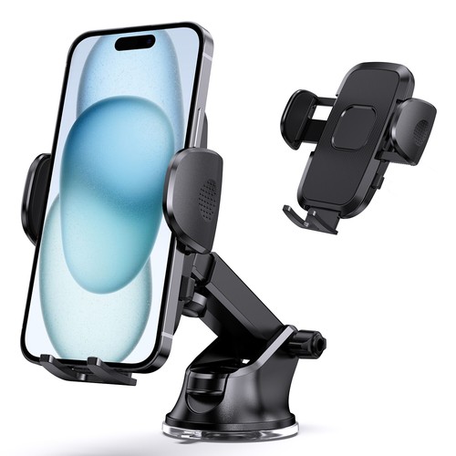 Universal Car Truck Mount Phone Holder Stand Dashboard Windshield For Cell Phone - Picture 10 of 11