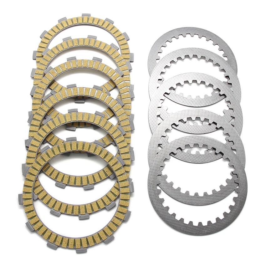 Kit de placa de disco de fricción de embrague para Honda CB500K CB550SC CB650SC 22201-KY2-000 Foto 3 de 4