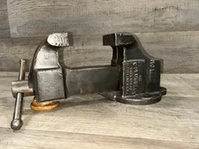 Vintage 20# Columbian No 503 Machinest Bench Vise 3” Jaws 