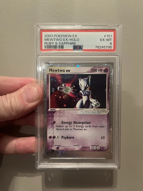 Mewtwo EX