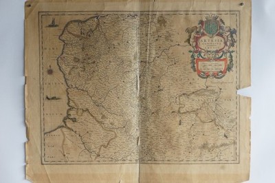 Karte Artesia Comitatus Artois 17. Jahrhundert (76136)