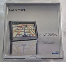 Garmin n vi 205W 4.3-Inch Widescreen Portable GPS Navigator