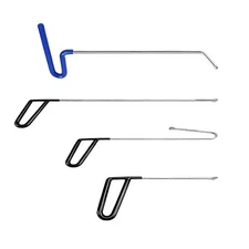 WHDZ Puller Rods 4 pcs Dent Paintless Repair Tools Car Removal Hail Push kits