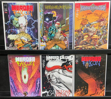 Image/Skybound Murder Falcon Lot: 1st Prints 1,4,8 Variants 2,3,4
