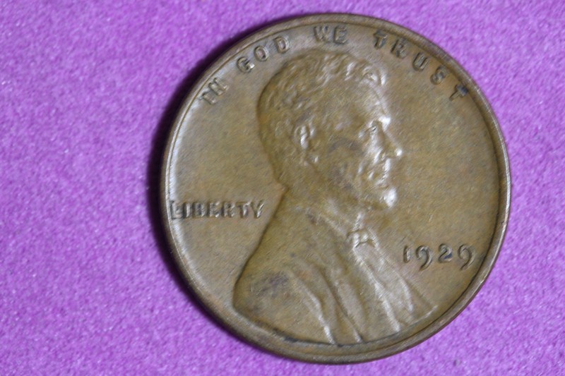 ESTATE FIND 1929 - Lincoln Cent!!   #N08363