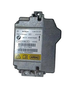 BMW X5 E70 SRS Steuergerät 0285010077 65779141776 Diesel 173kw 2010 31763117